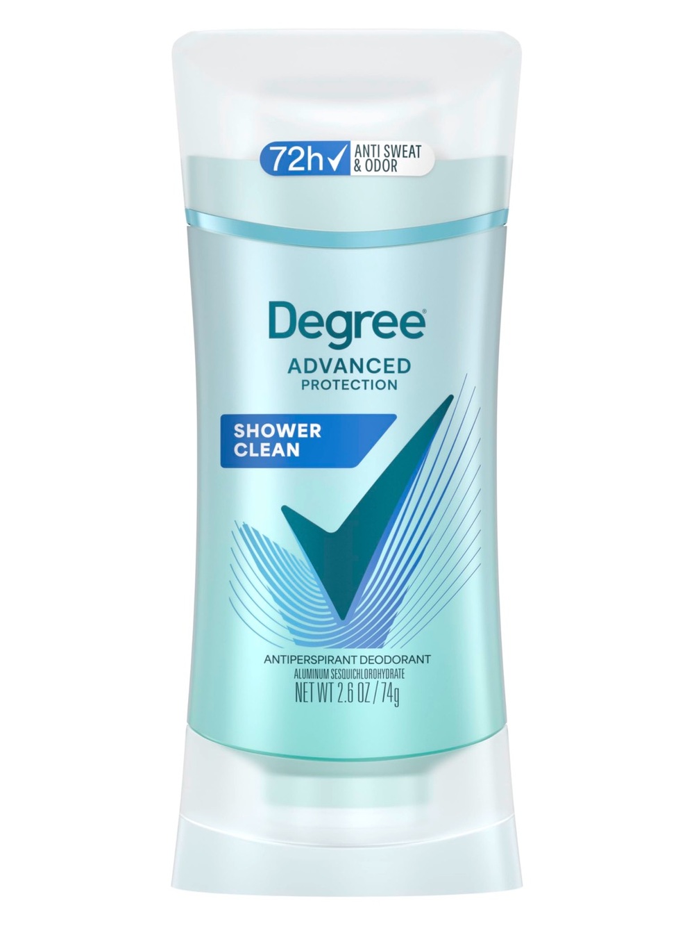 Degree Advanced Protection Antiperspirant Deodorant - Shower Clean